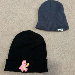 2 pack beanies